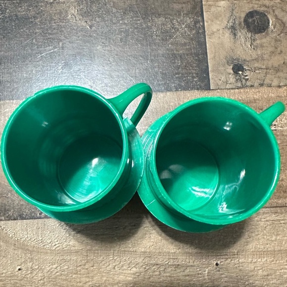 Vintage 1960s Mr. Peanut Mug Set - Picture 8 of 8